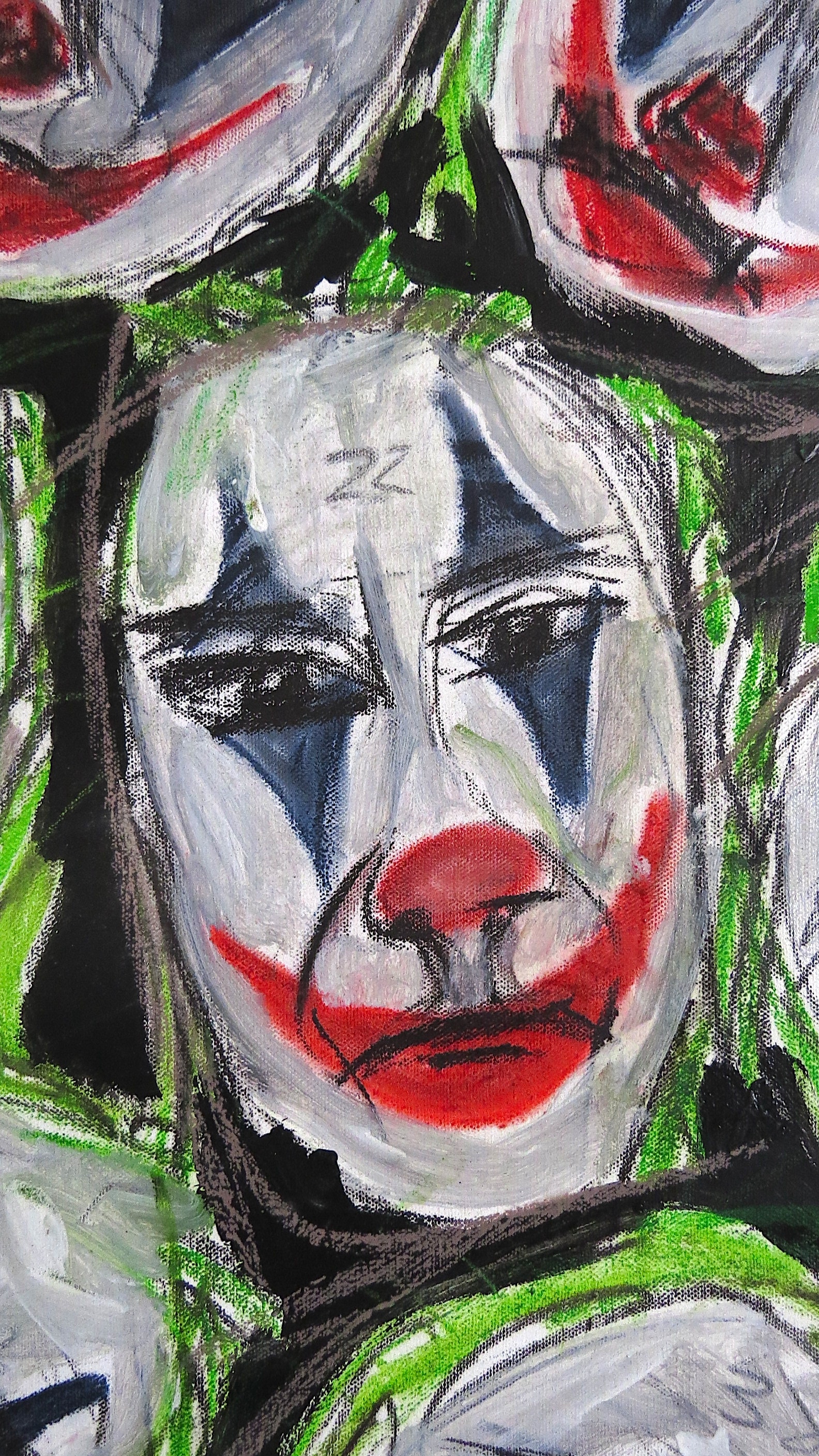 Detail — painting by Marina Orlova