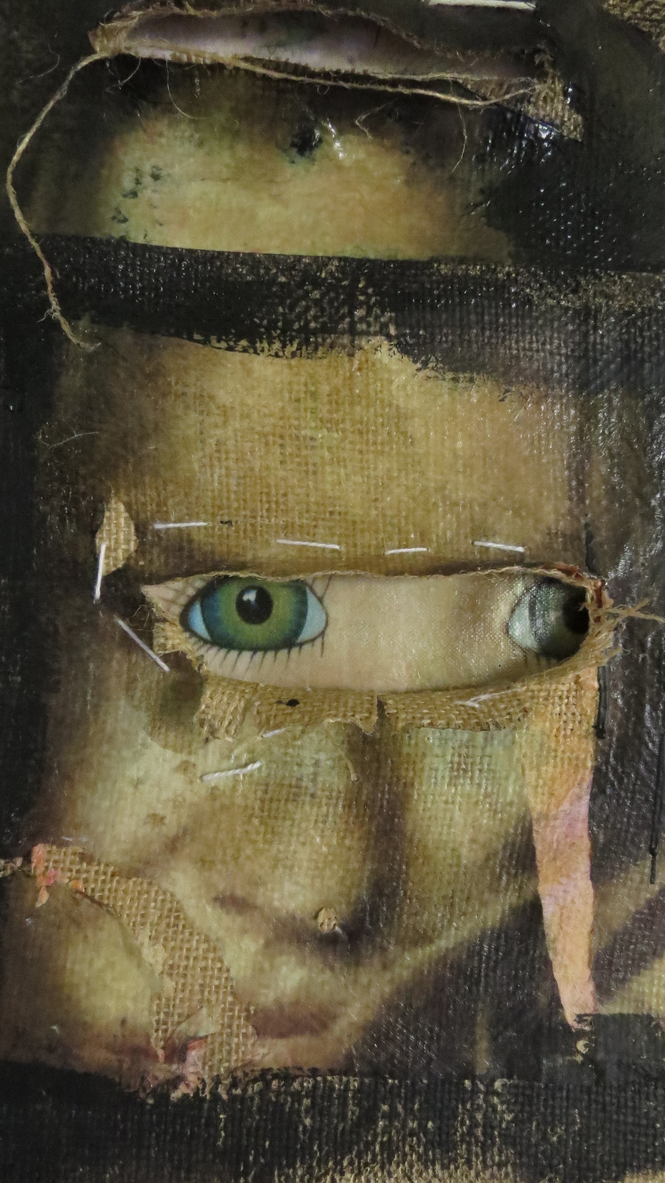 Detail — painting by Marina Orlova